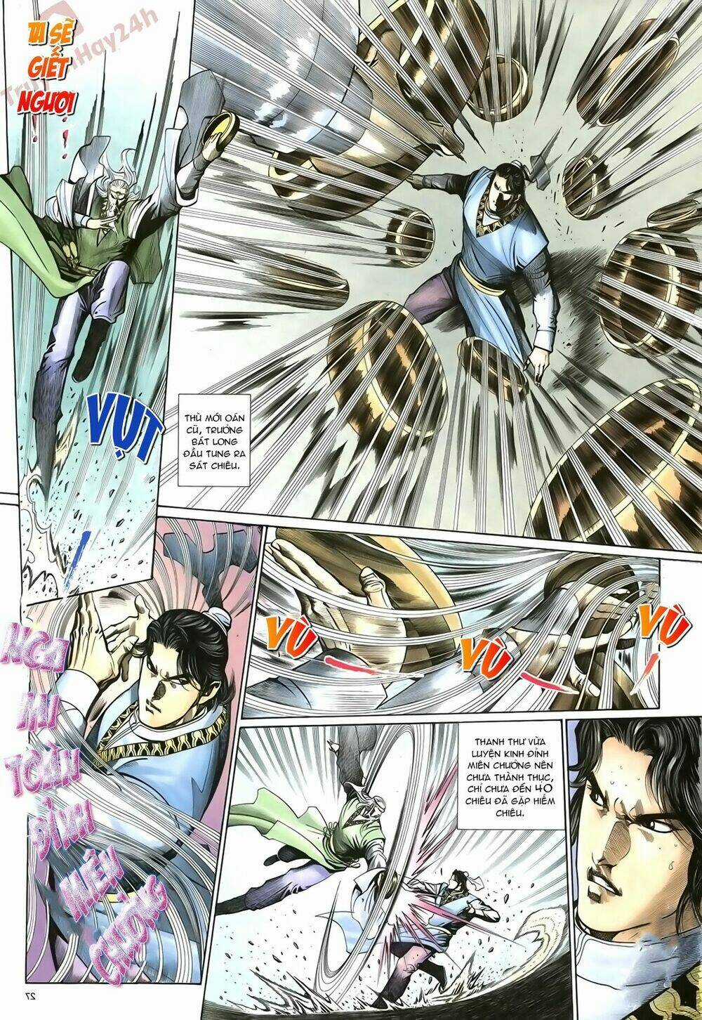 Ỷ Thiên Đồ Long Ký - Chapter 70 - Trang 27