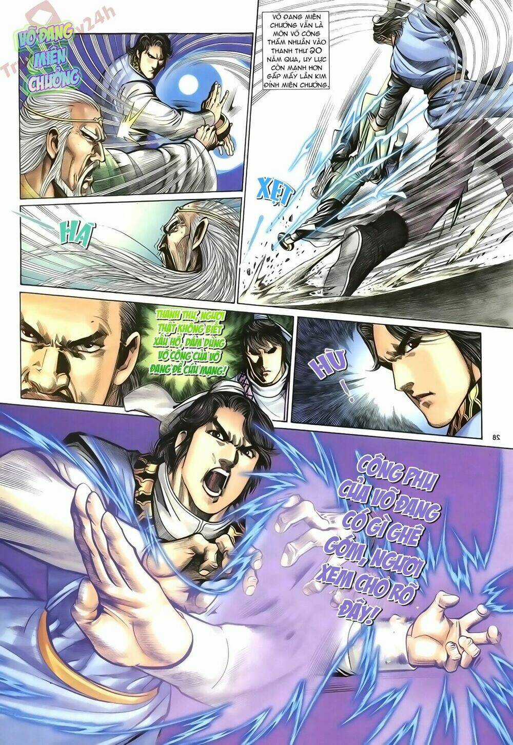 Ỷ Thiên Đồ Long Ký - Chapter 70 - Trang 28