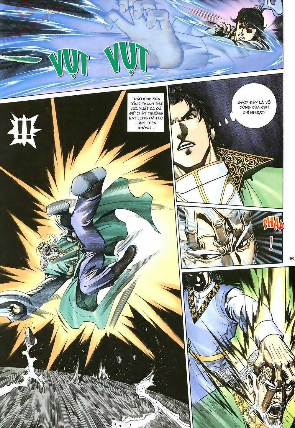 Ỷ Thiên Đồ Long Ký - Chapter 70 - Trang 29