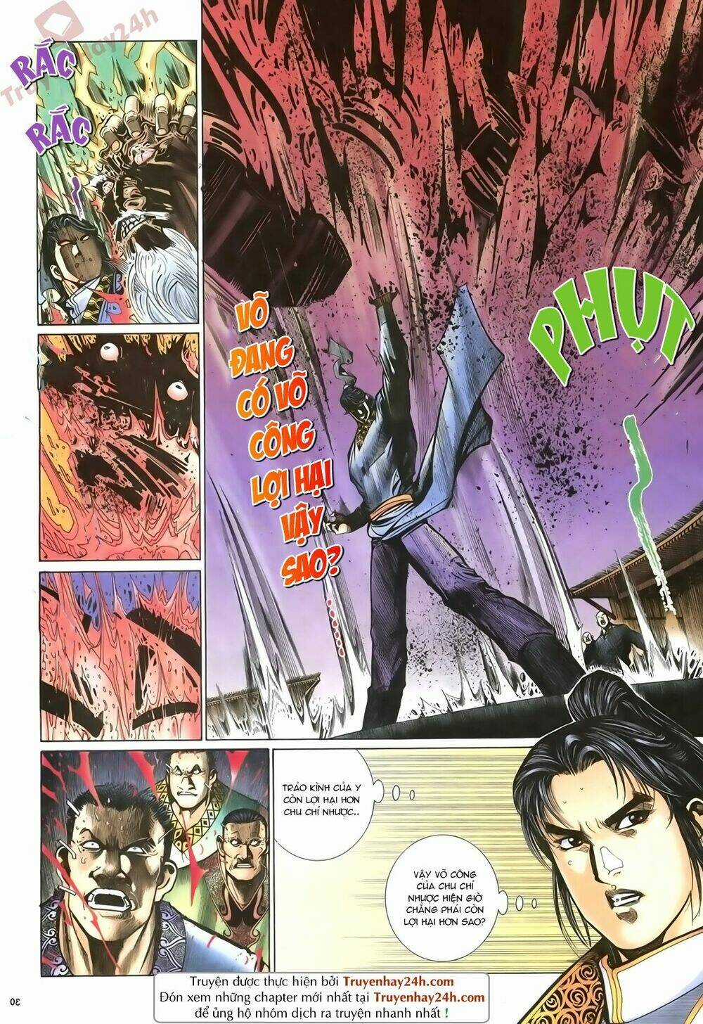 Ỷ Thiên Đồ Long Ký - Chapter 70 - Trang 30