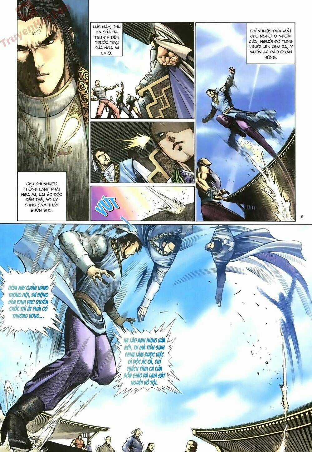 Ỷ Thiên Đồ Long Ký - Chapter 70 - Trang 5