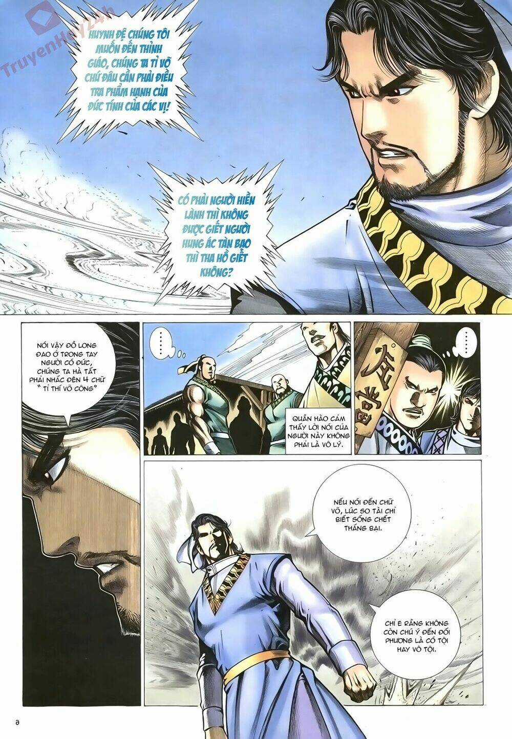 Ỷ Thiên Đồ Long Ký - Chapter 70 - Trang 6