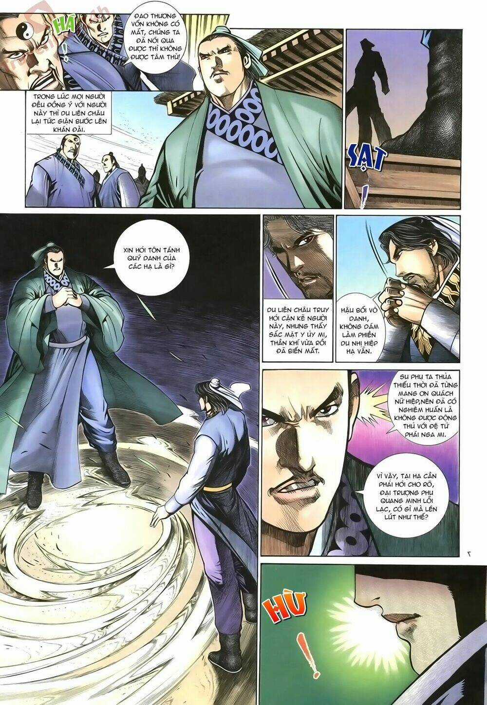 Ỷ Thiên Đồ Long Ký - Chapter 70 - Trang 7