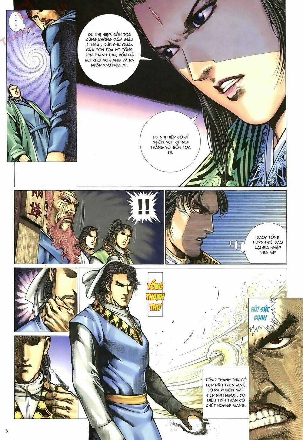 Ỷ Thiên Đồ Long Ký - Chapter 70 - Trang 8