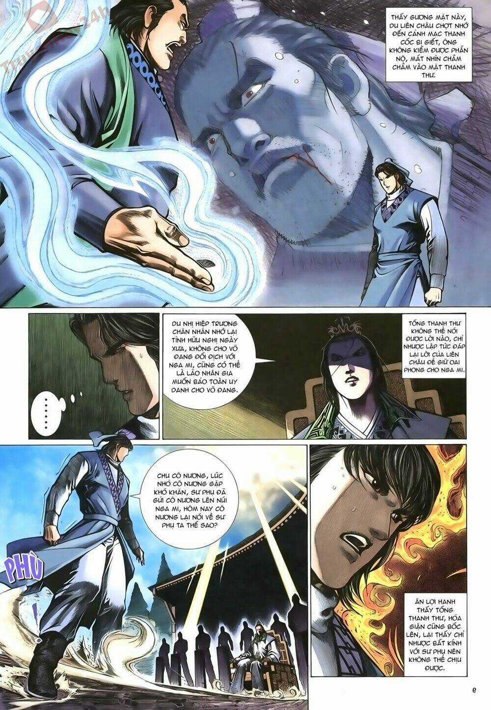 Ỷ Thiên Đồ Long Ký - Chapter 70 - Trang 9
