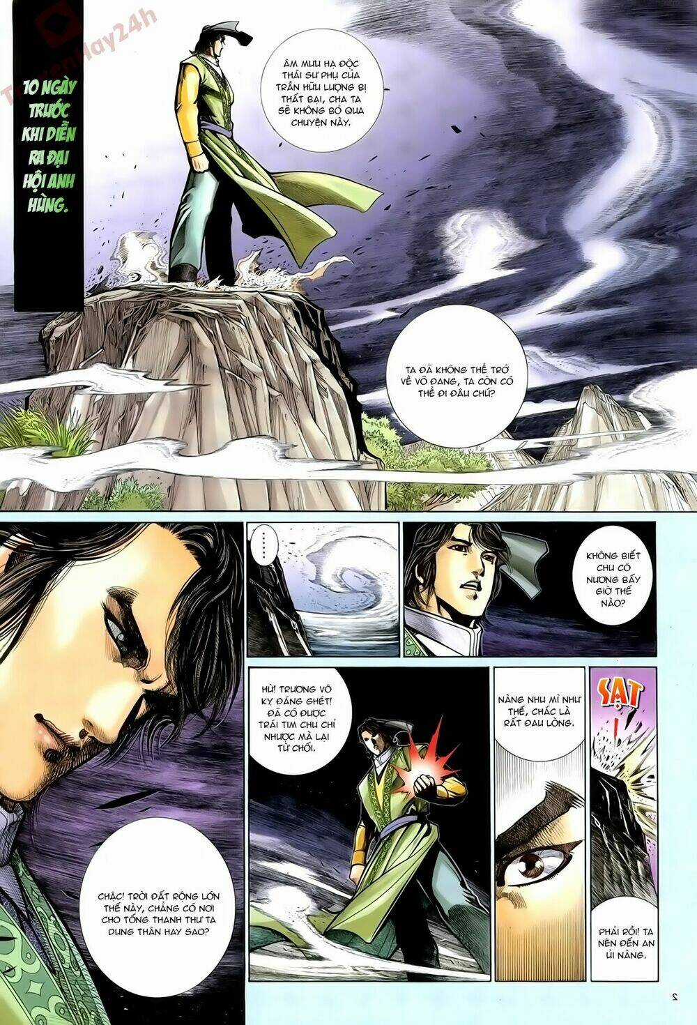 Ỷ Thiên Đồ Long Ký - Chapter 71 - Trang 2