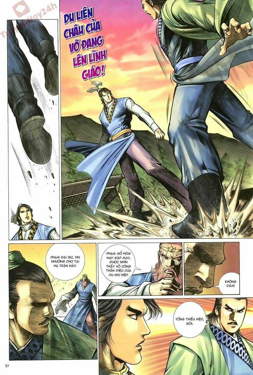 Ỷ Thiên Đồ Long Ký - Chapter 71 - Trang 12