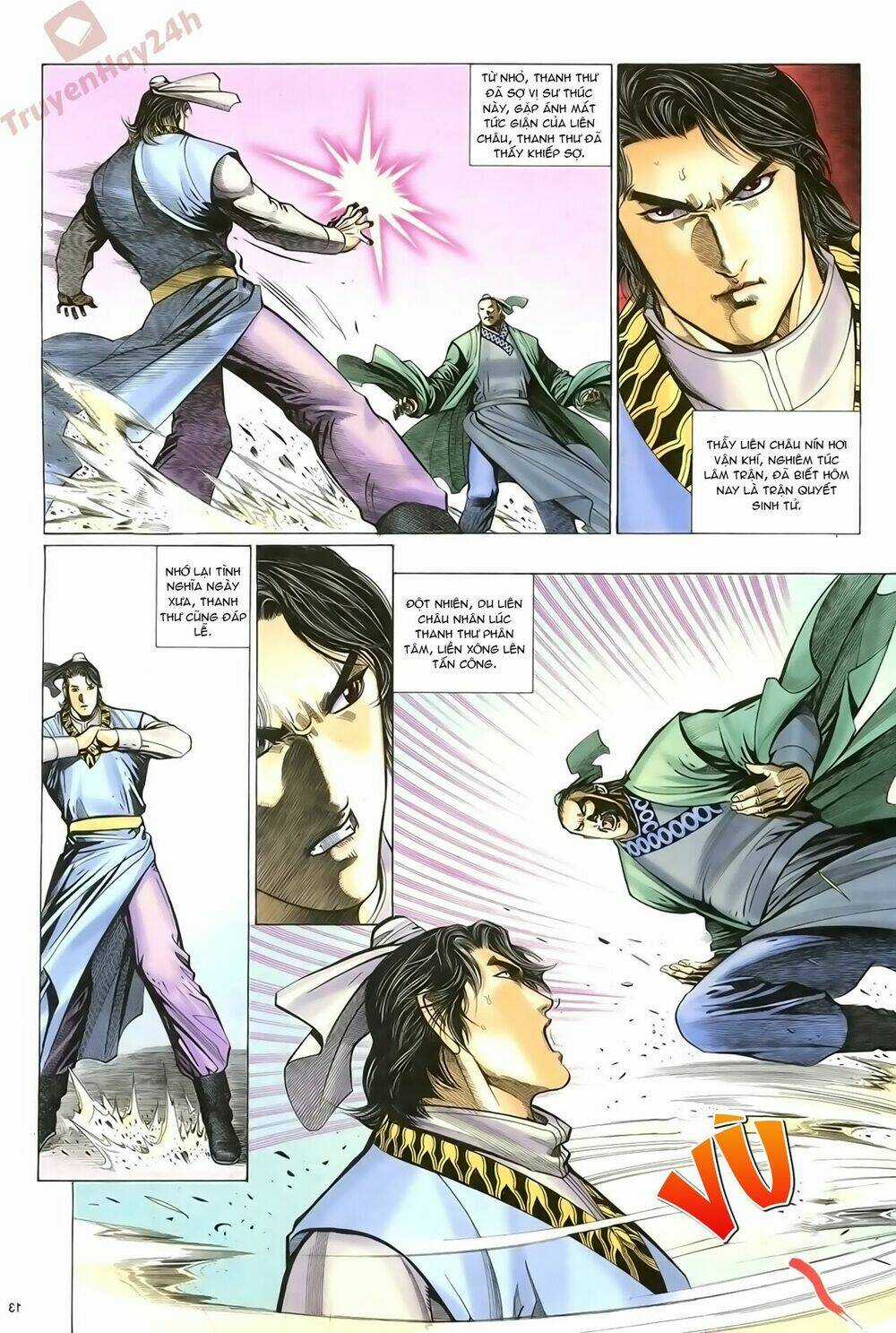 Ỷ Thiên Đồ Long Ký - Chapter 71 - Trang 13