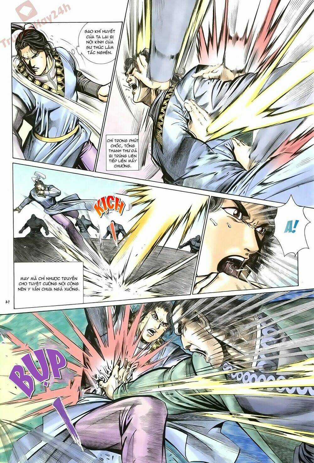 Ỷ Thiên Đồ Long Ký - Chapter 71 - Trang 14