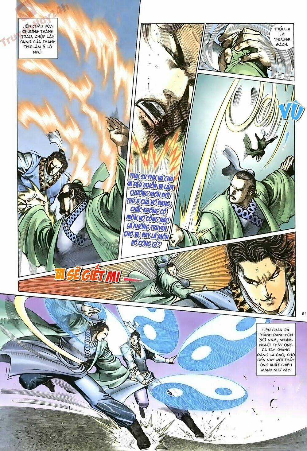 Ỷ Thiên Đồ Long Ký - Chapter 71 - Trang 15