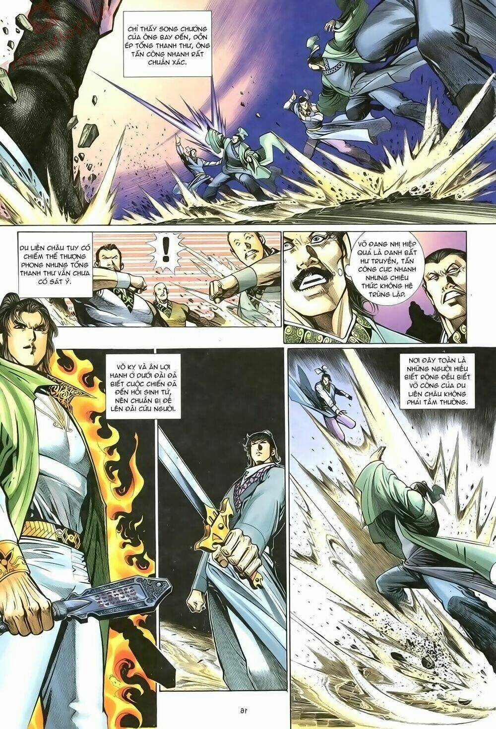 Ỷ Thiên Đồ Long Ký - Chapter 71 - Trang 16