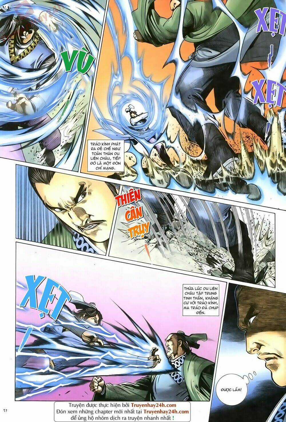 Ỷ Thiên Đồ Long Ký - Chapter 71 - Trang 17