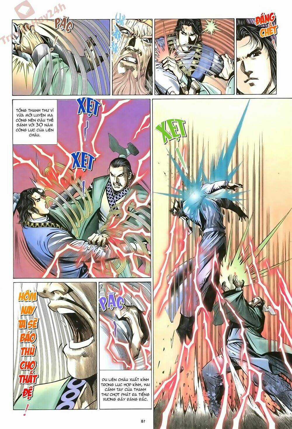 Ỷ Thiên Đồ Long Ký - Chapter 71 - Trang 18