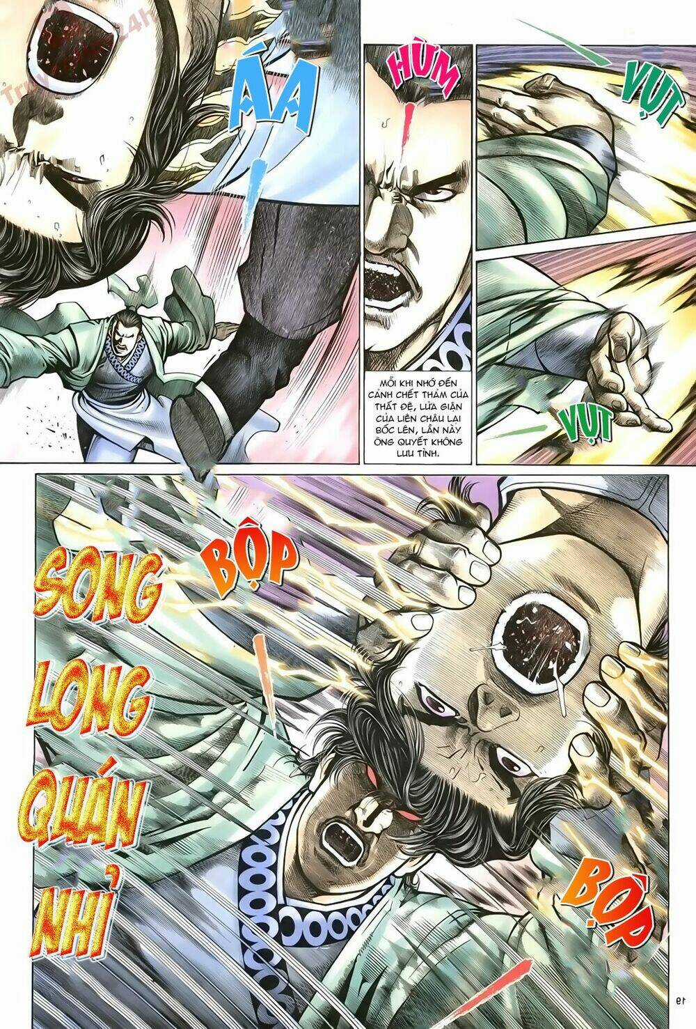 Ỷ Thiên Đồ Long Ký - Chapter 71 - Trang 19