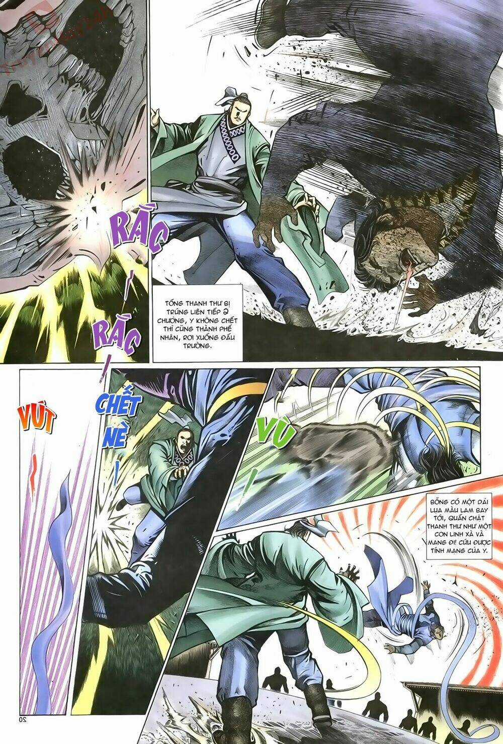 Ỷ Thiên Đồ Long Ký - Chapter 71 - Trang 20