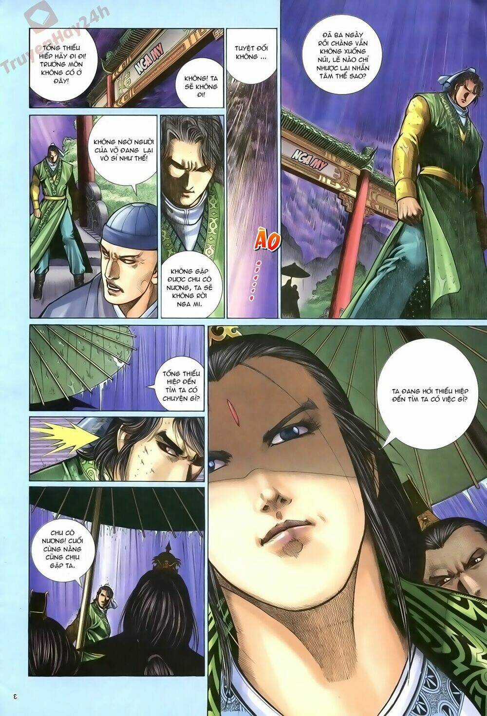 Ỷ Thiên Đồ Long Ký - Chapter 71 - Trang 3