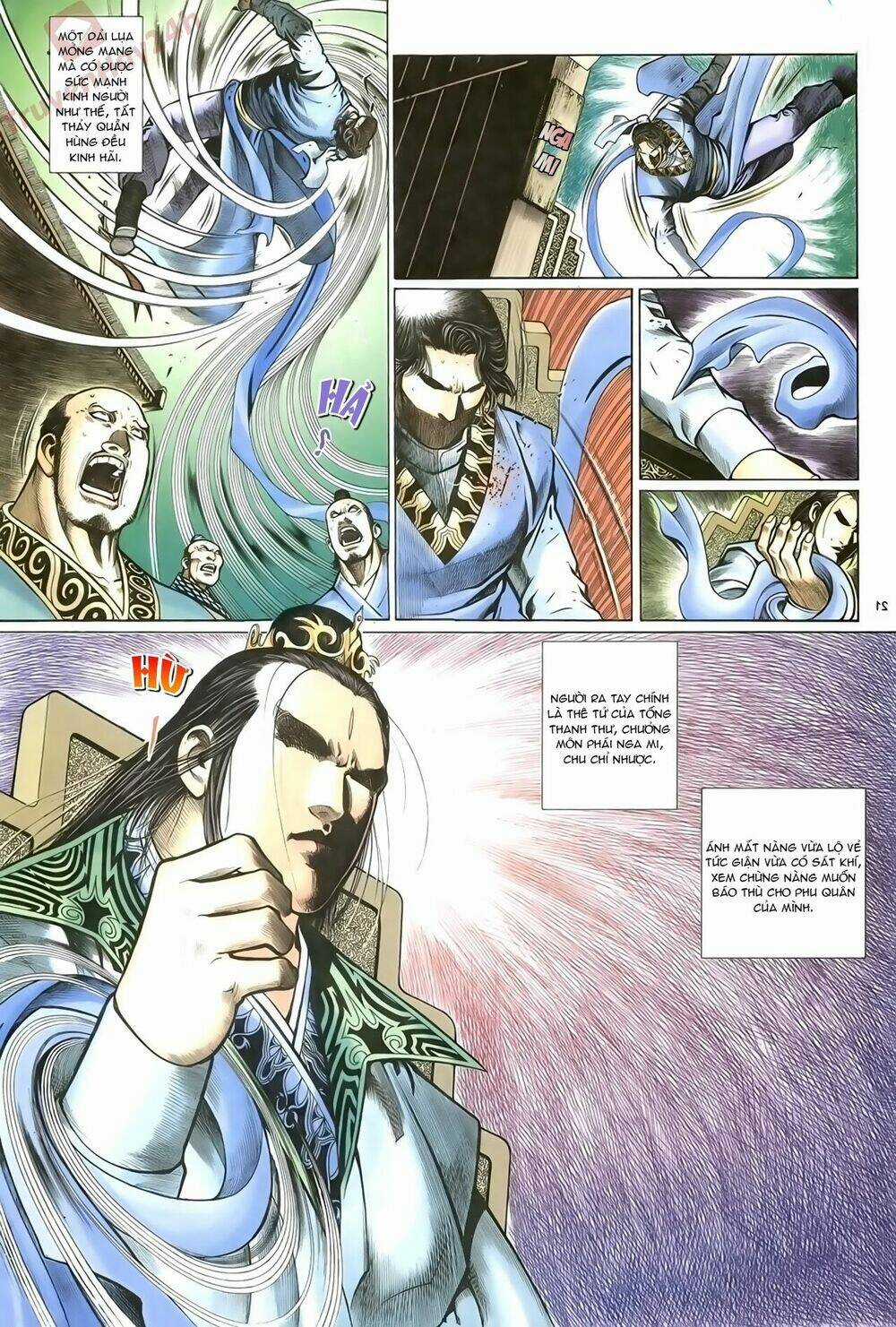 Ỷ Thiên Đồ Long Ký - Chapter 71 - Trang 21