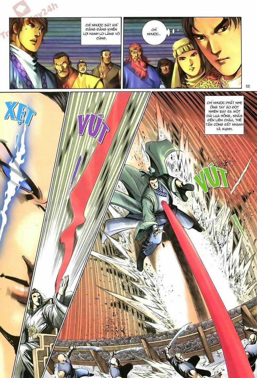 Ỷ Thiên Đồ Long Ký - Chapter 71 - Trang 22