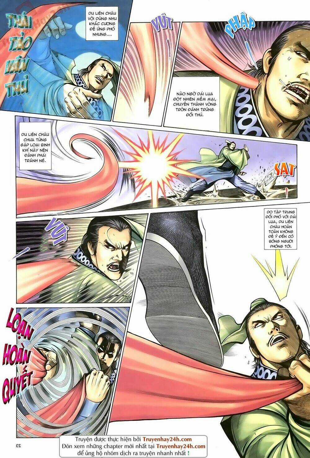 Ỷ Thiên Đồ Long Ký - Chapter 71 - Trang 23