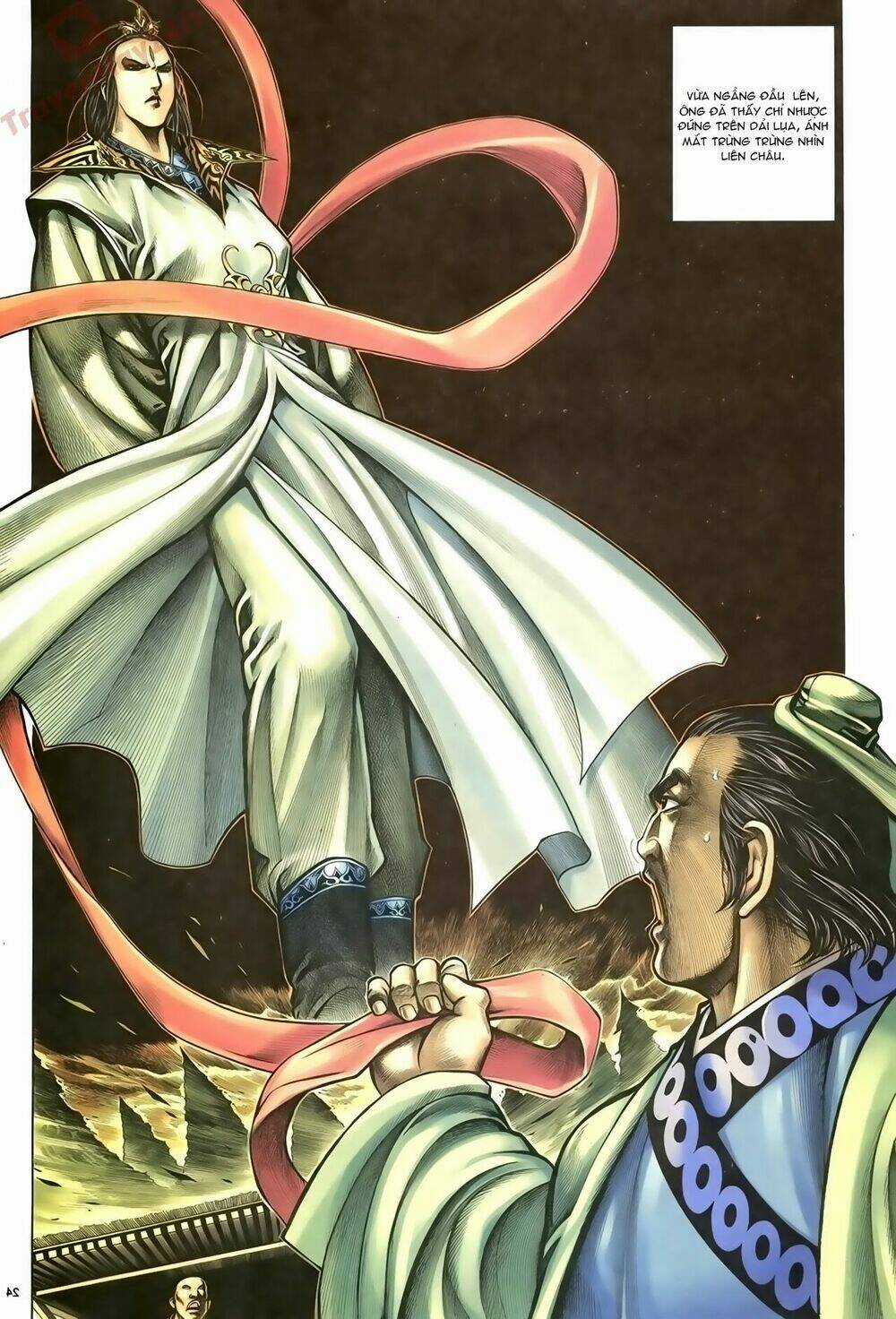 Ỷ Thiên Đồ Long Ký - Chapter 71 - Trang 24