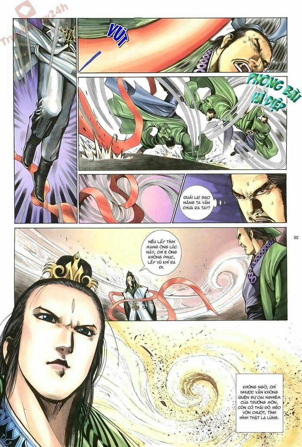 Ỷ Thiên Đồ Long Ký - Chapter 71 - Trang 25