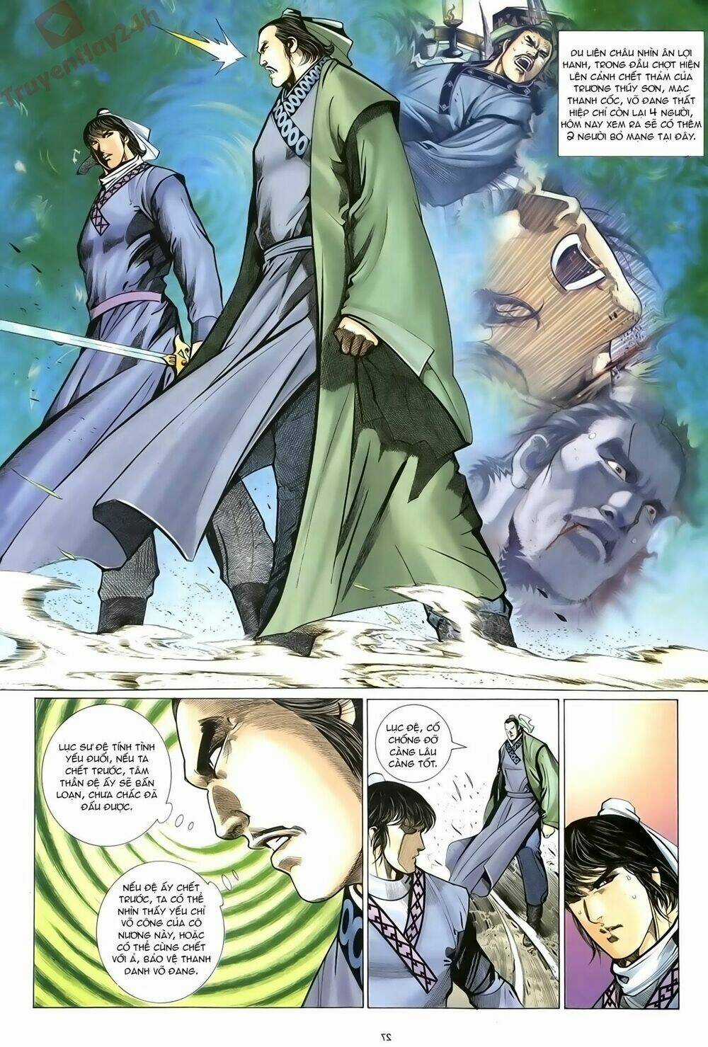 Ỷ Thiên Đồ Long Ký - Chapter 71 - Trang 27