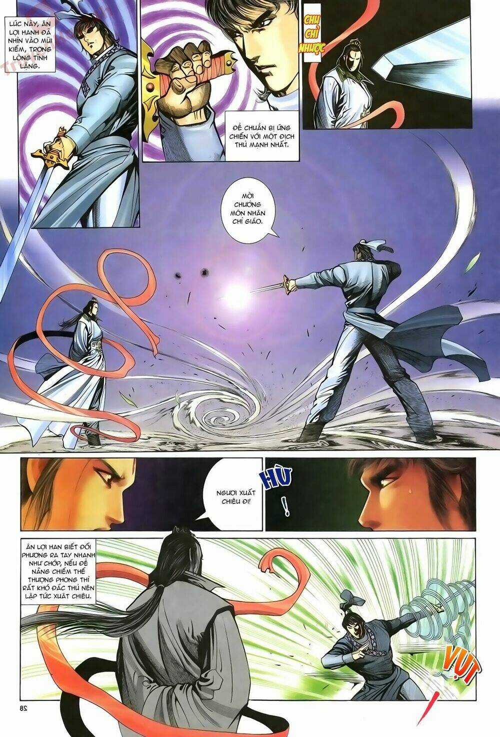 Ỷ Thiên Đồ Long Ký - Chapter 71 - Trang 28
