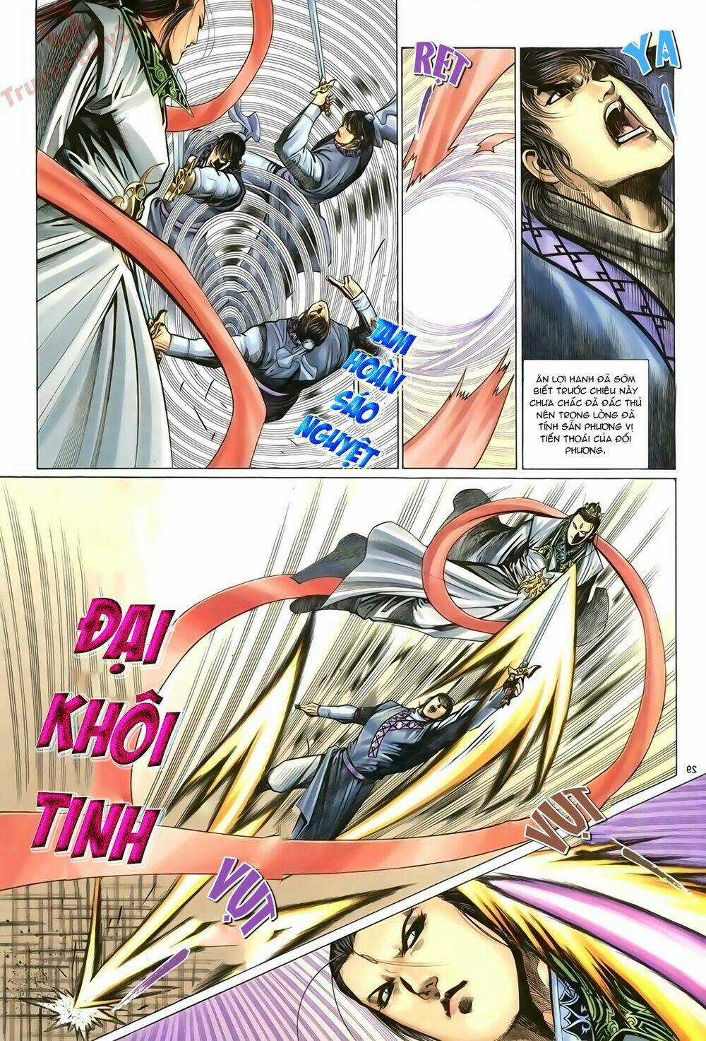 Ỷ Thiên Đồ Long Ký - Chapter 71 - Trang 29