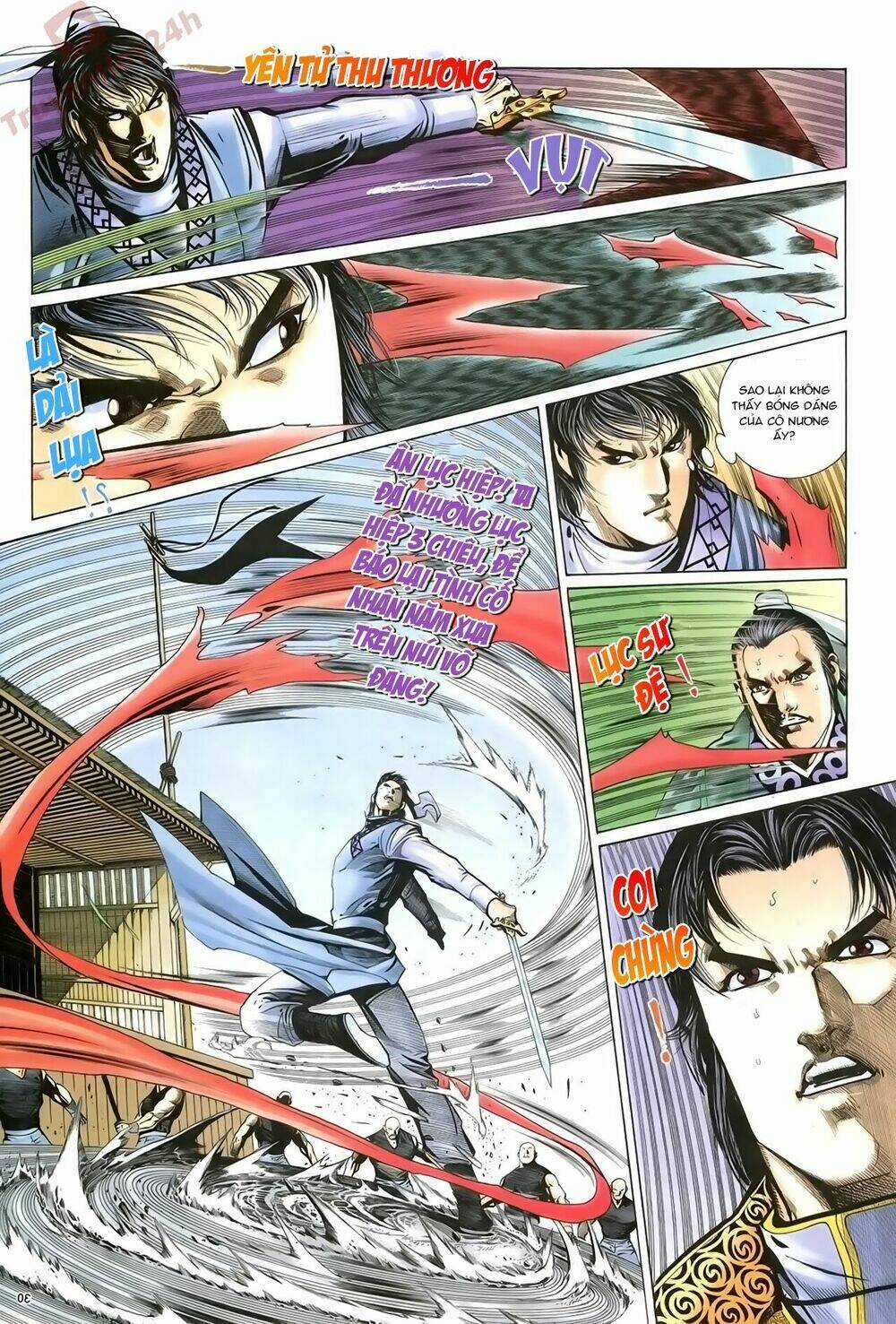 Ỷ Thiên Đồ Long Ký - Chapter 71 - Trang 30