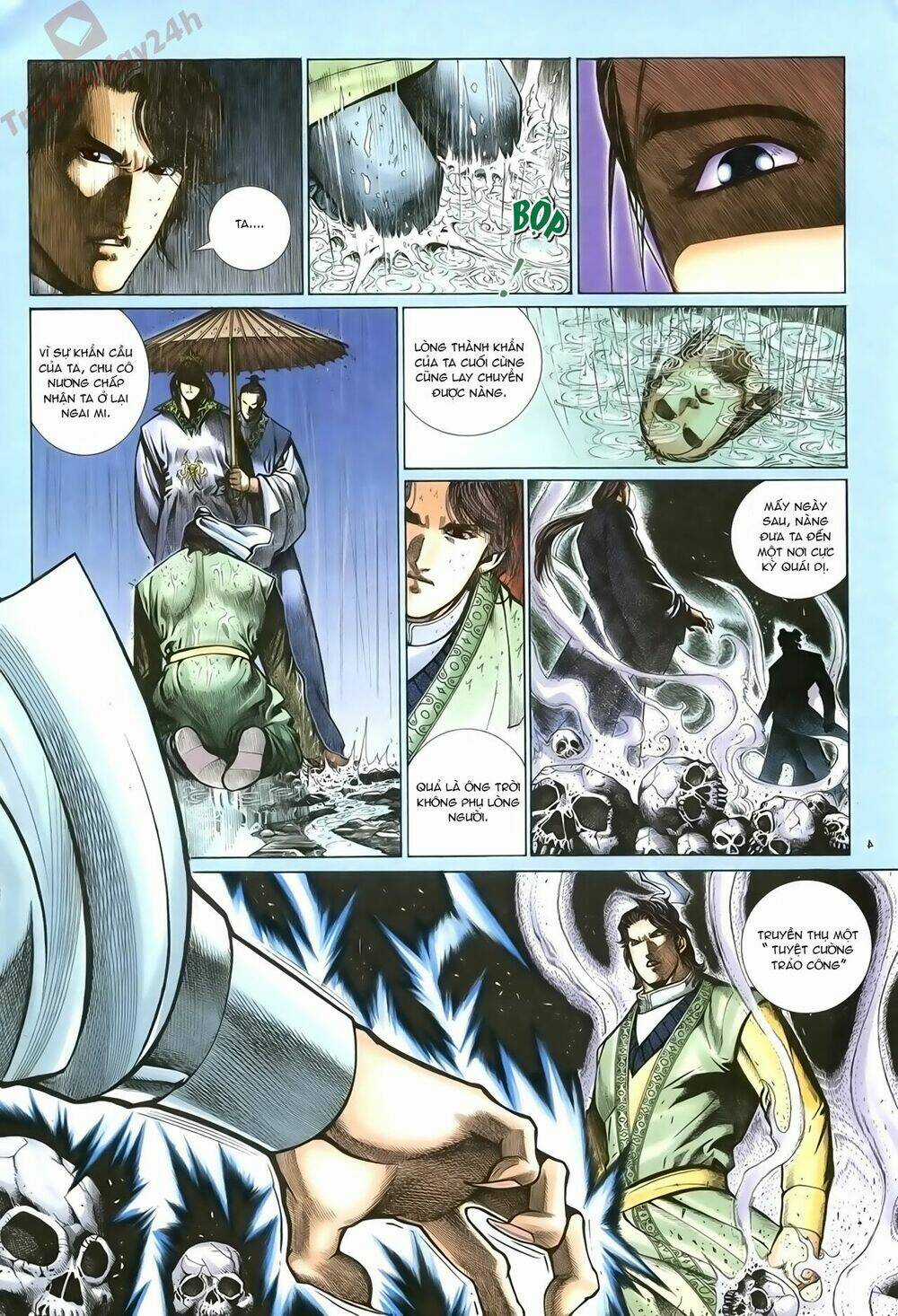 Ỷ Thiên Đồ Long Ký - Chapter 71 - Trang 4