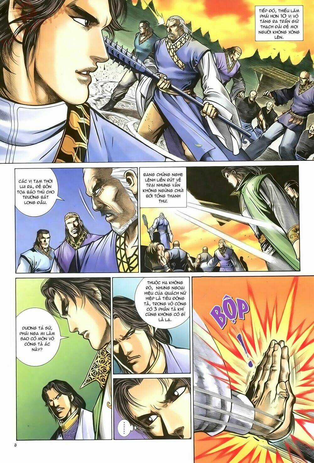 Ỷ Thiên Đồ Long Ký - Chapter 71 - Trang 6