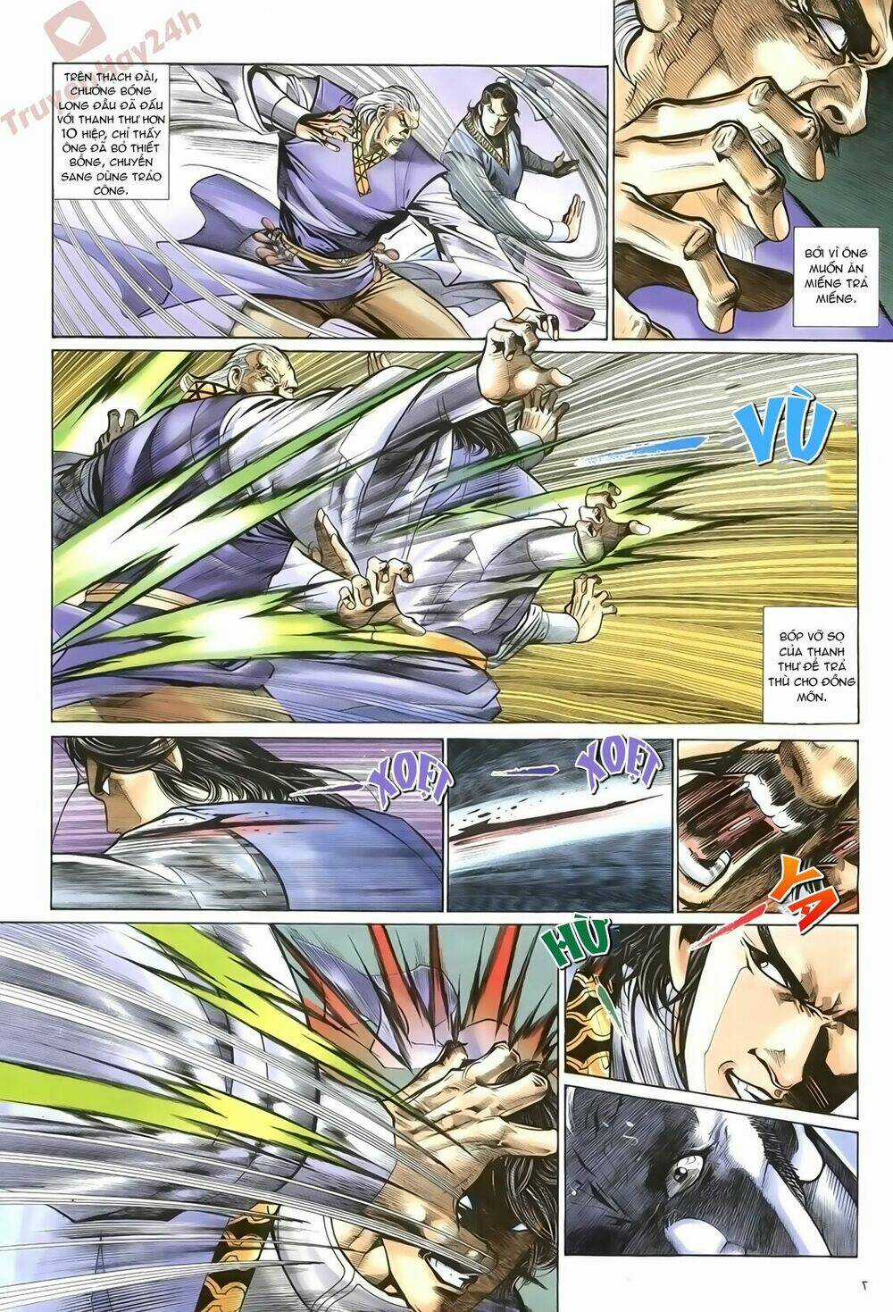 Ỷ Thiên Đồ Long Ký - Chapter 71 - Trang 7