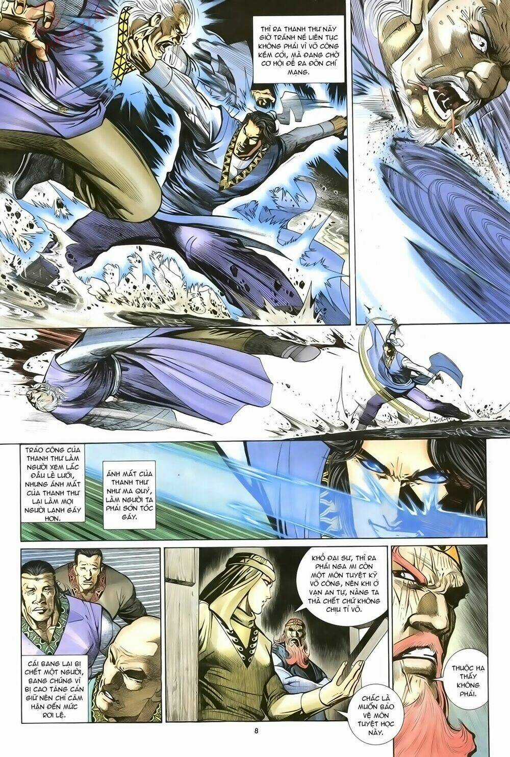 Ỷ Thiên Đồ Long Ký - Chapter 71 - Trang 8