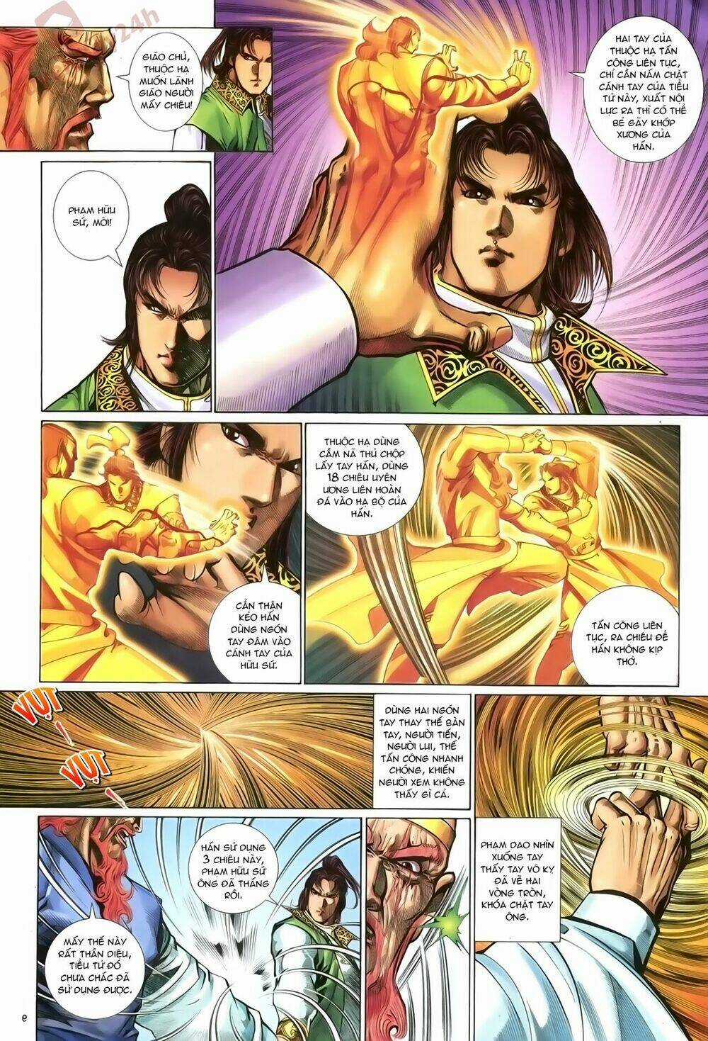 Ỷ Thiên Đồ Long Ký - Chapter 71 - Trang 9