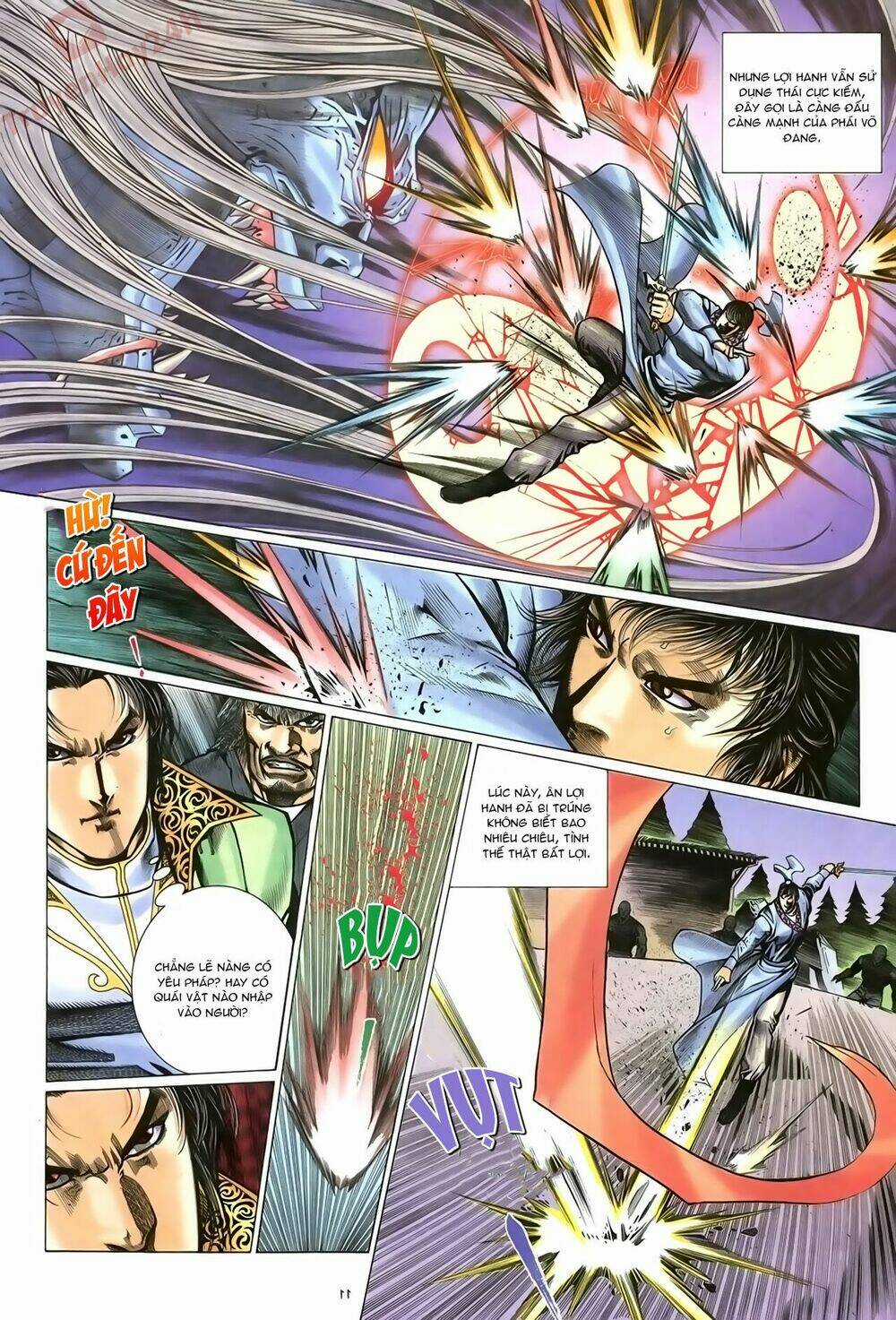 Ỷ Thiên Đồ Long Ký - Chapter 72 - Trang 11