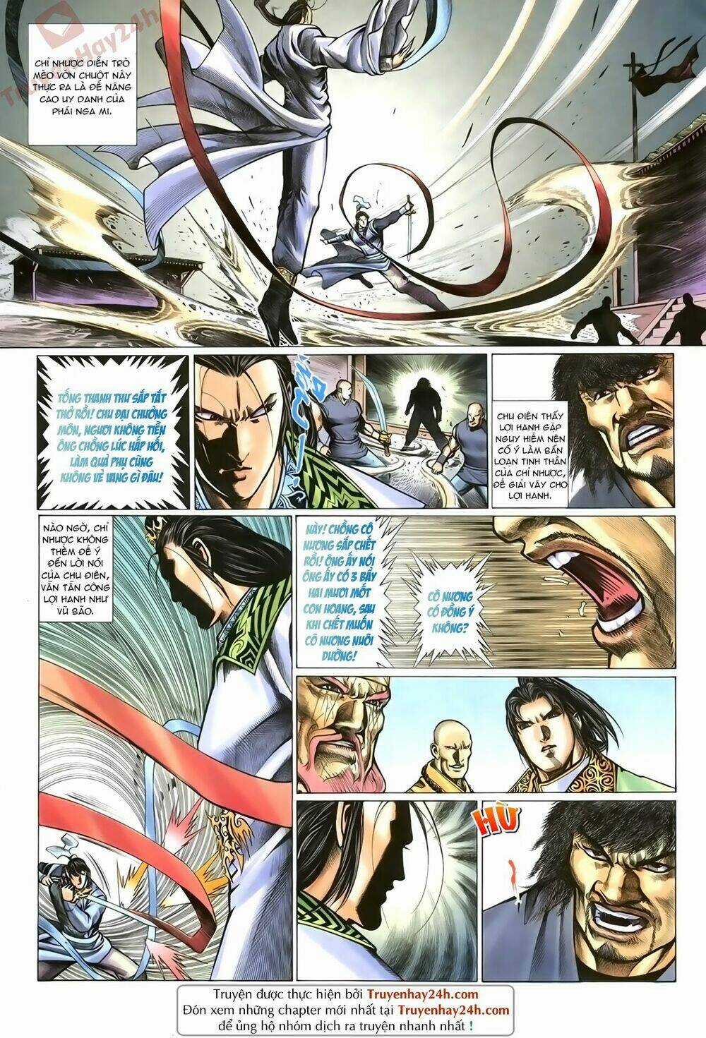Ỷ Thiên Đồ Long Ký - Chapter 72 - Trang 12