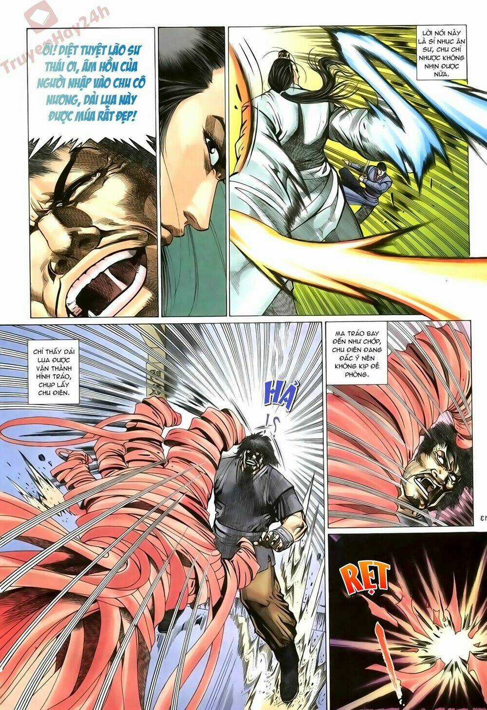 Ỷ Thiên Đồ Long Ký - Chapter 72 - Trang 13