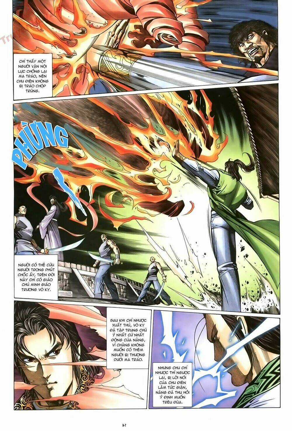 Ỷ Thiên Đồ Long Ký - Chapter 72 - Trang 14