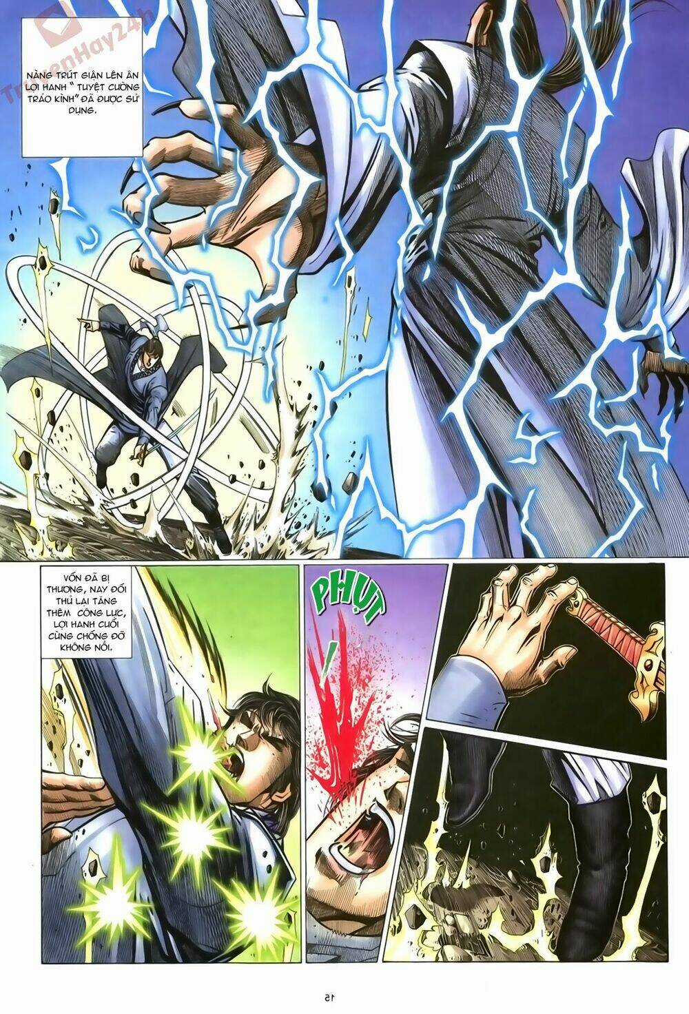 Ỷ Thiên Đồ Long Ký - Chapter 72 - Trang 15