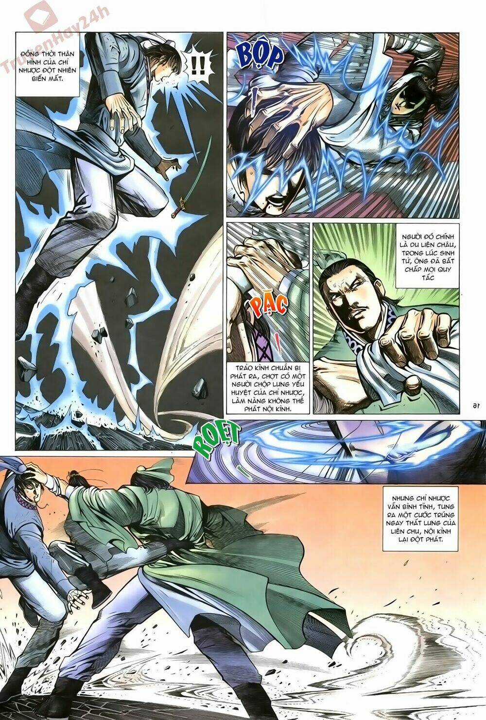 Ỷ Thiên Đồ Long Ký - Chapter 72 - Trang 16