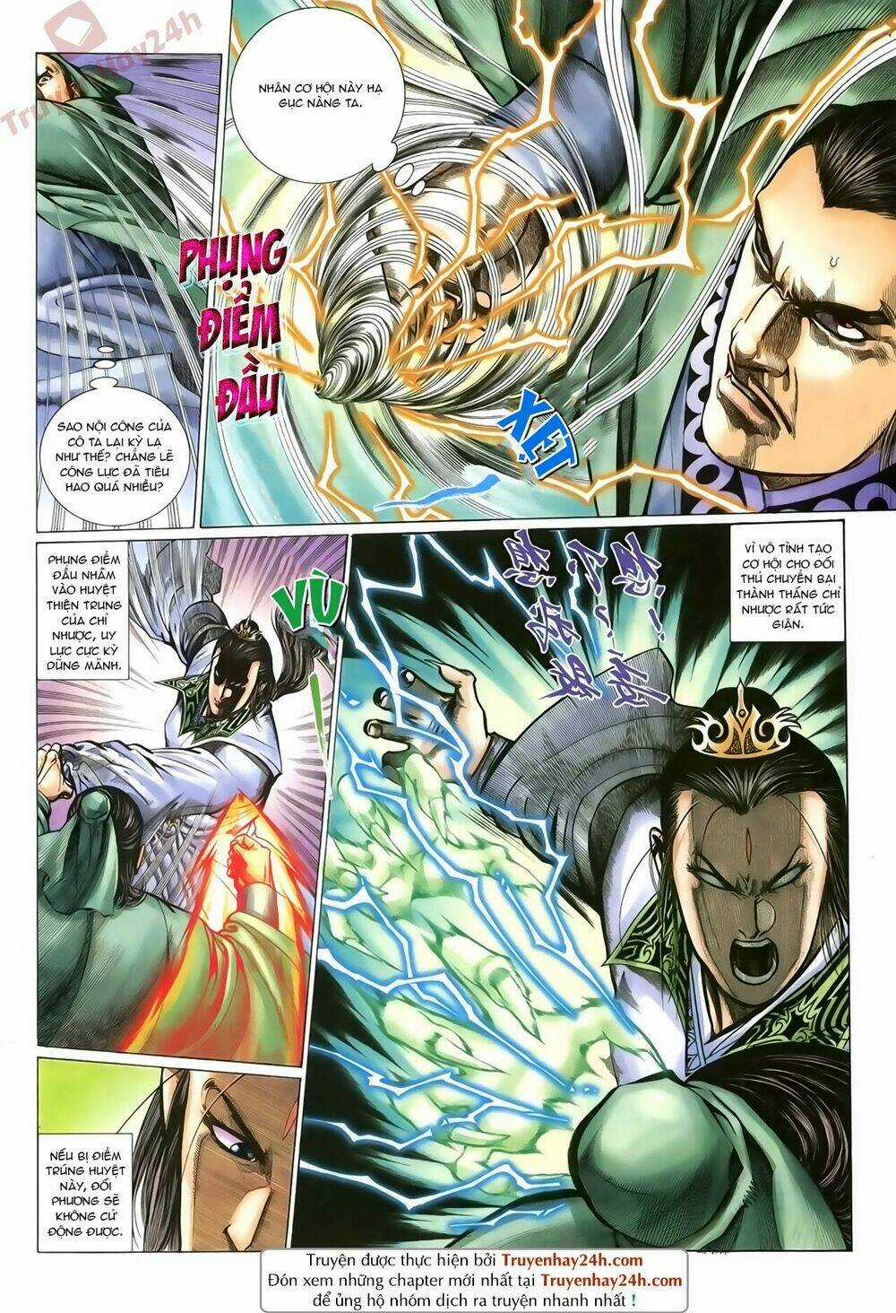 Ỷ Thiên Đồ Long Ký - Chapter 72 - Trang 17