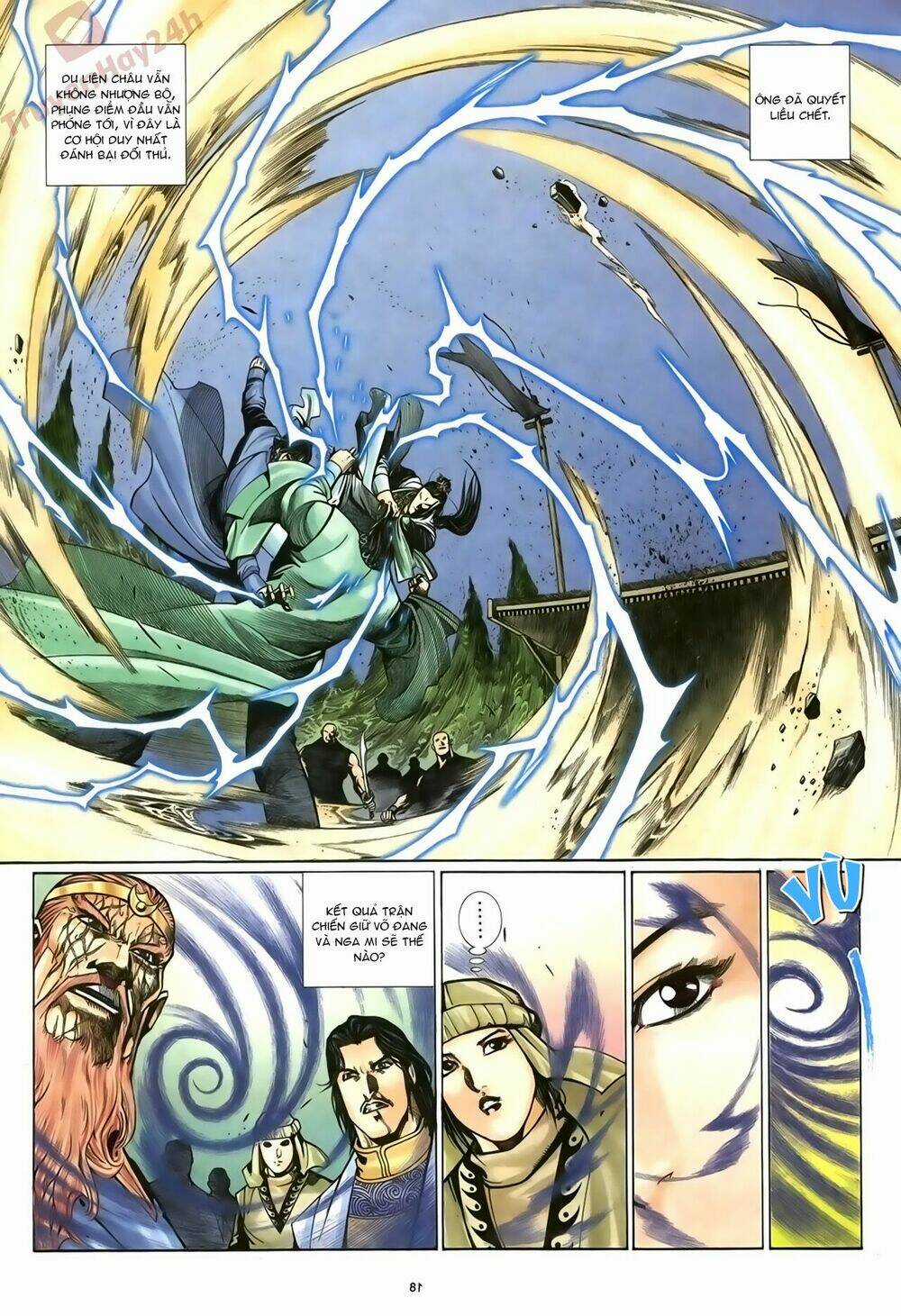 Ỷ Thiên Đồ Long Ký - Chapter 72 - Trang 18