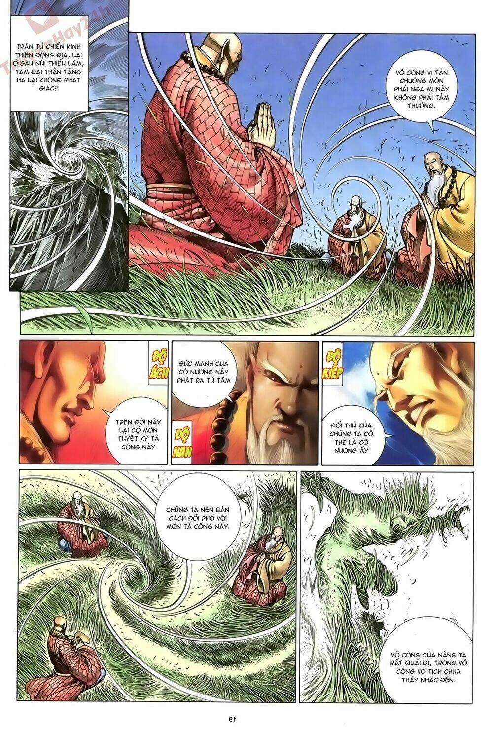 Ỷ Thiên Đồ Long Ký - Chapter 72 - Trang 19