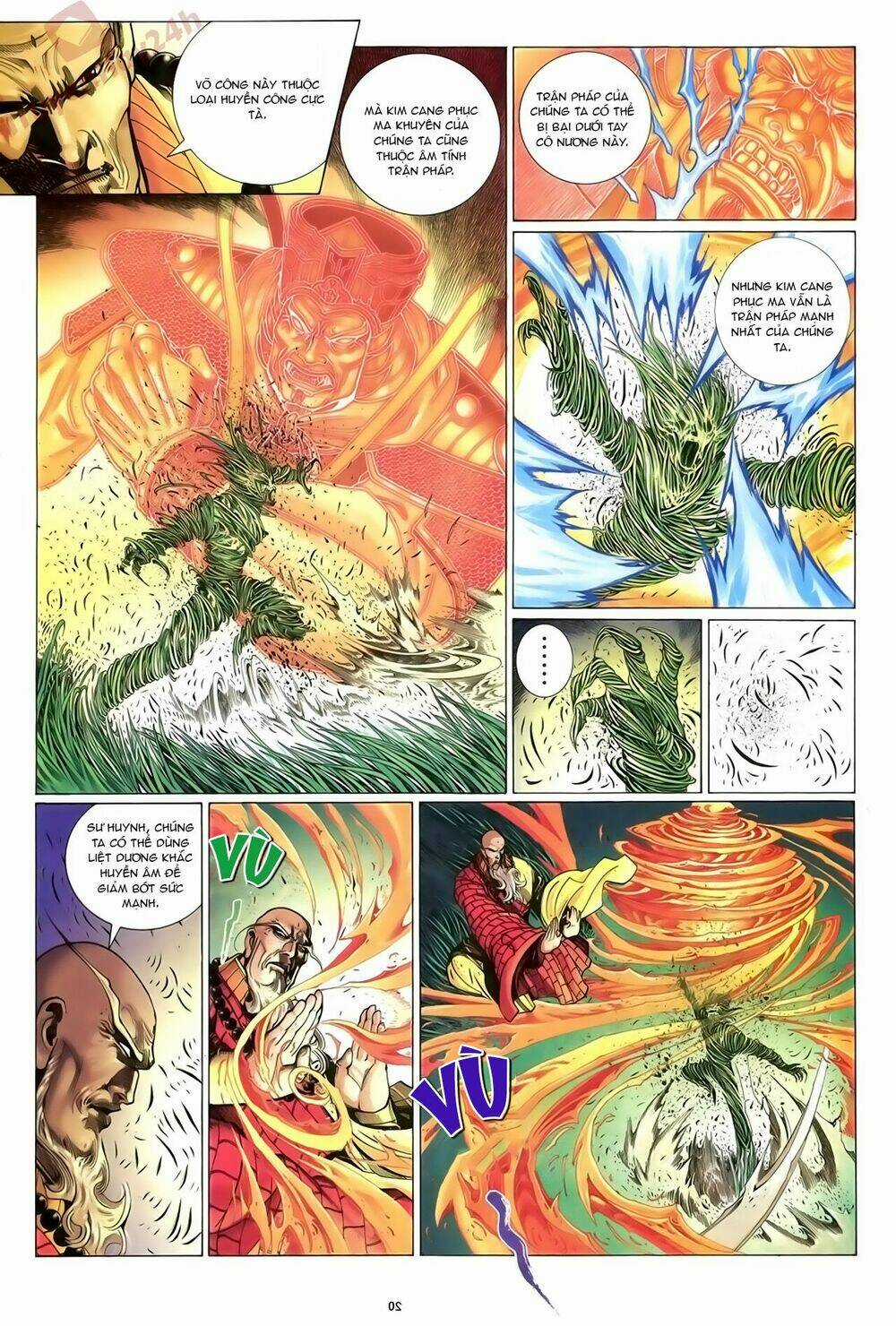 Ỷ Thiên Đồ Long Ký - Chapter 72 - Trang 20