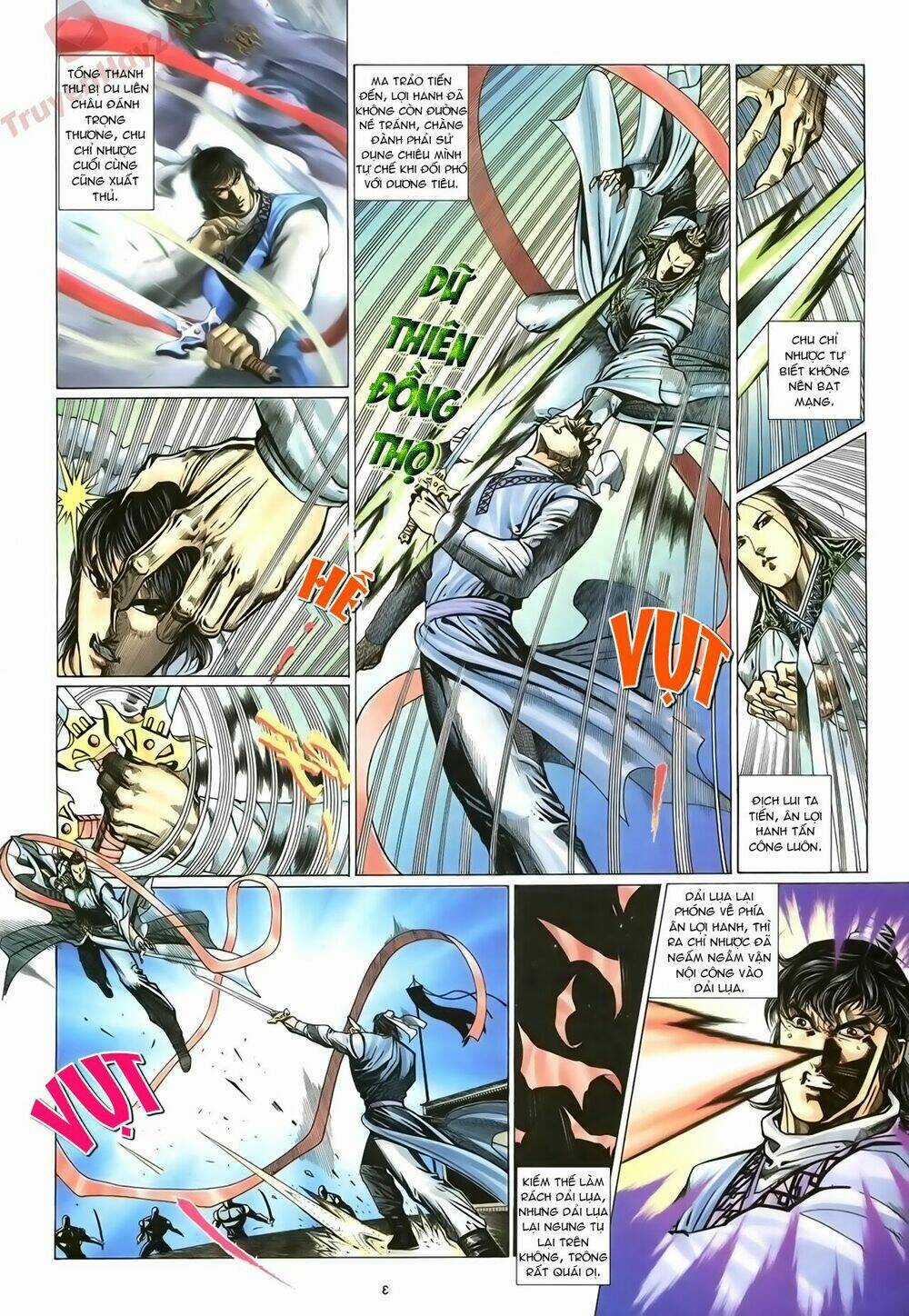 Ỷ Thiên Đồ Long Ký - Chapter 72 - Trang 3