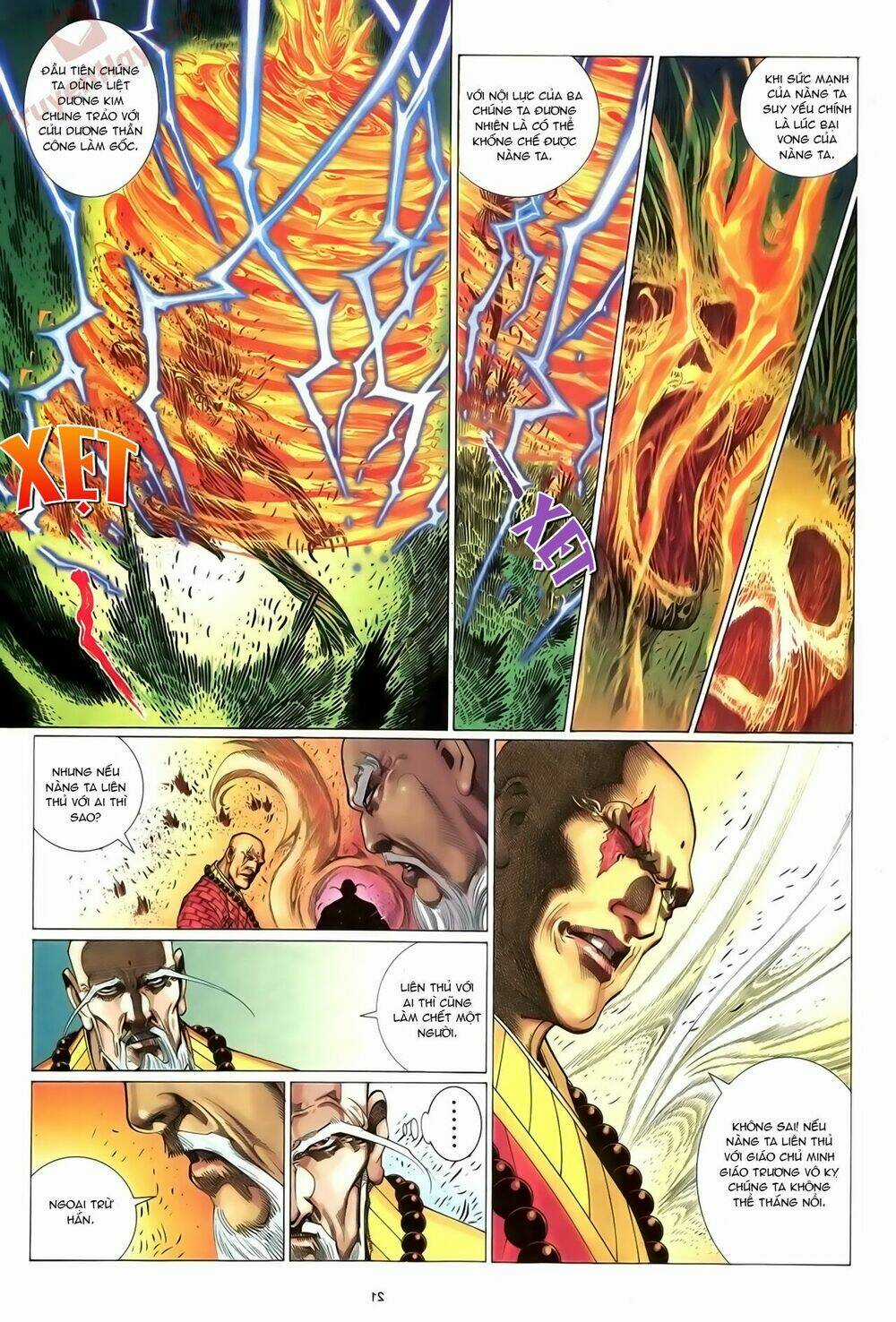 Ỷ Thiên Đồ Long Ký - Chapter 72 - Trang 21