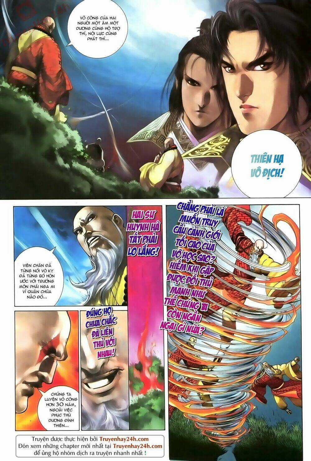 Ỷ Thiên Đồ Long Ký - Chapter 72 - Trang 22
