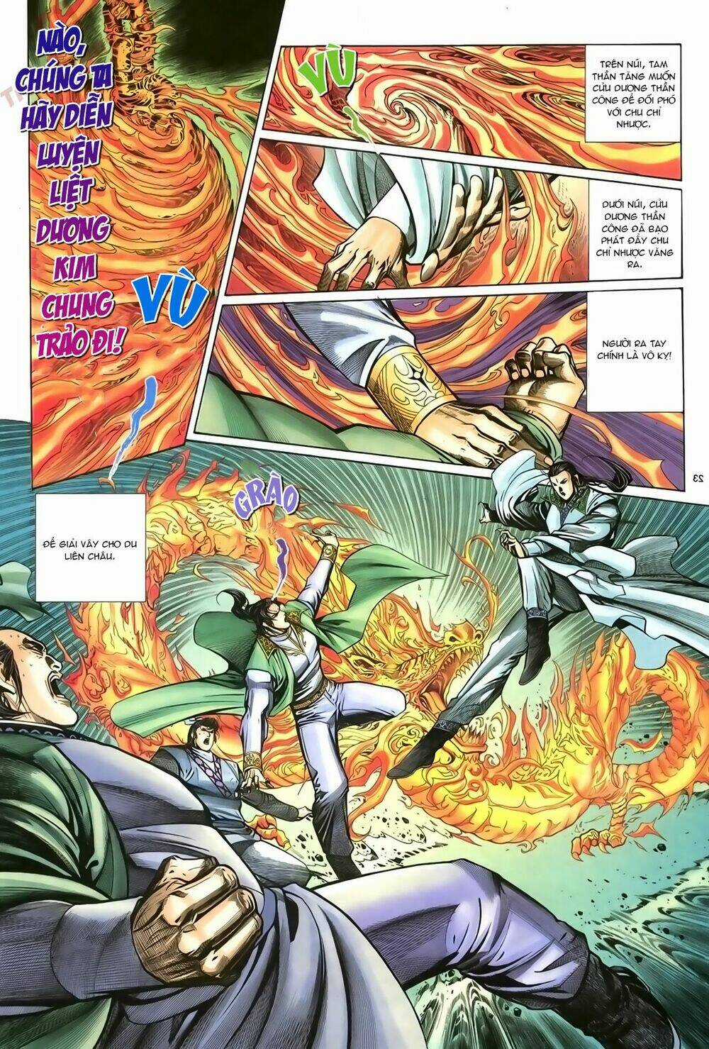 Ỷ Thiên Đồ Long Ký - Chapter 72 - Trang 23