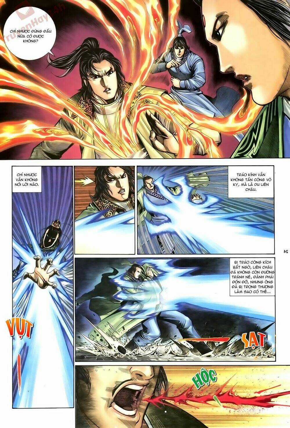 Ỷ Thiên Đồ Long Ký - Chapter 72 - Trang 24