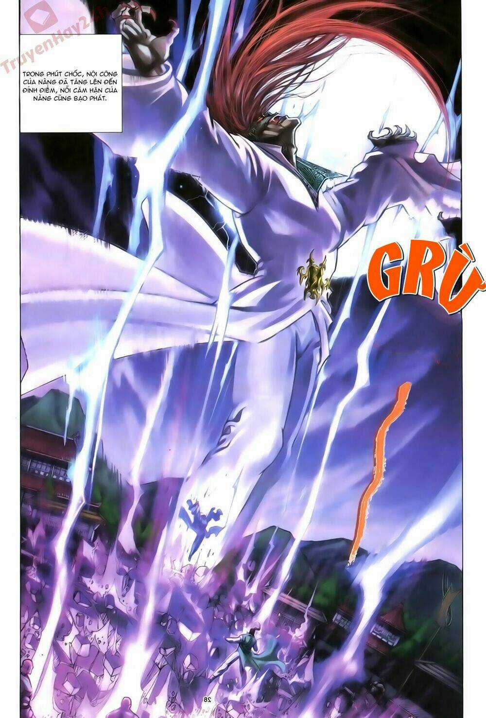 Ỷ Thiên Đồ Long Ký - Chapter 72 - Trang 28